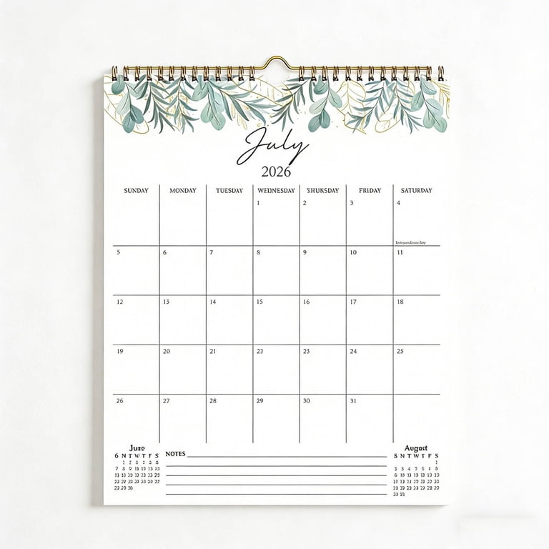 XIANGerQVQ Calendars July 2026 - December 2027 Calendar Modern And Simples Wall Decoration - Walmart.com