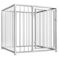 thumbnail image 1 of vidaXL Outdoor Dog Kennel 100x100x100 cm, 1 of 4