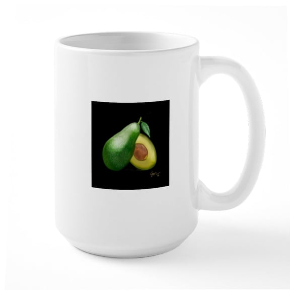 CafePress - Large Mug - 15 oz Ceramic Large White Novelty Mug