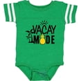 thumbnail image 3 of Inktastic Vacay Mode with Palm Trees Sun and Pineapple Boys or Girls Baby Bodysuit, 3 of 5