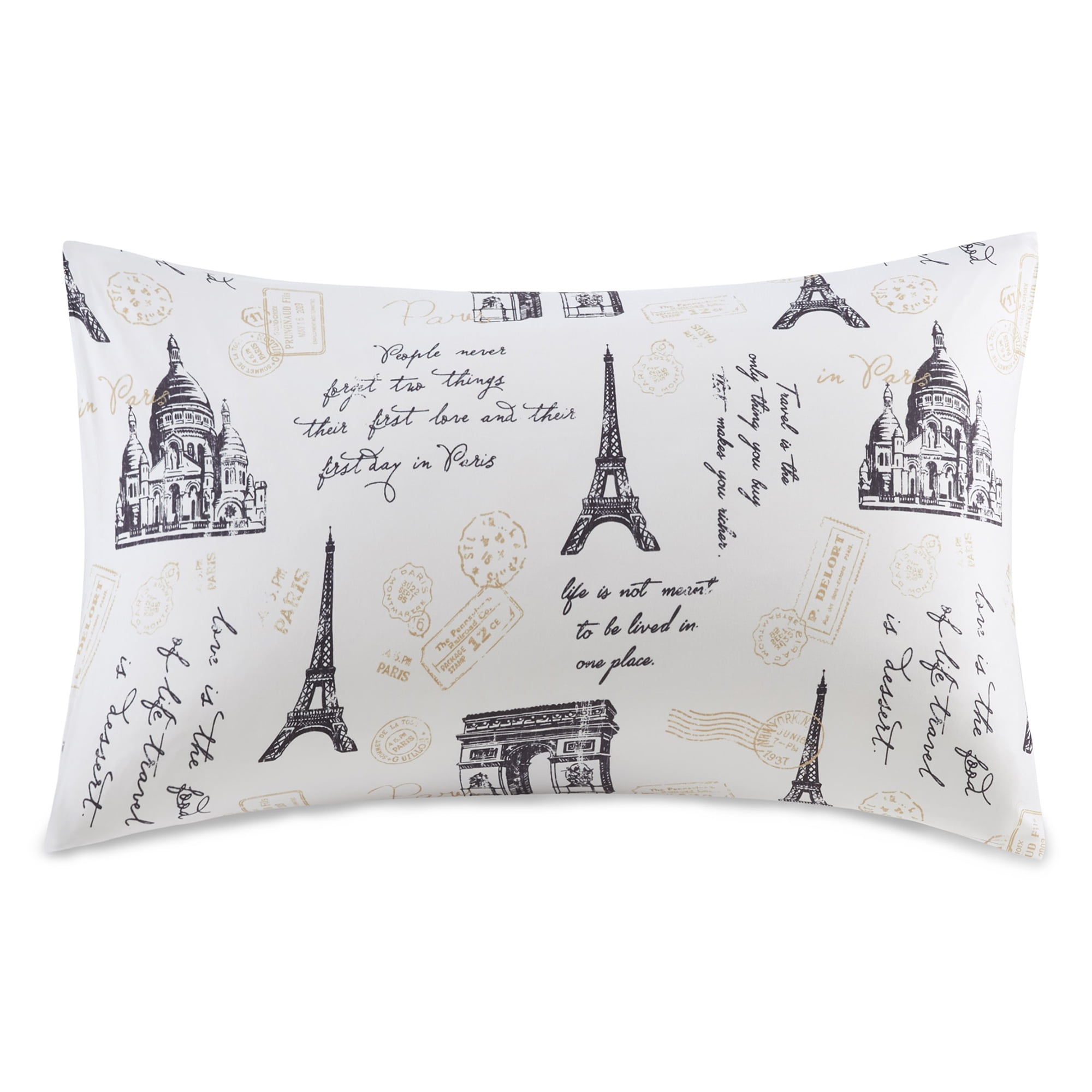 High Heel Pillow Covers, Paris Perfume Cushion