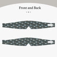 thumbnail image 2 of Kdxio Scarfs for Women Lightweight Print Miniature Ship In Bottle Pattern Scarf Shawl Fashion Scarves Sunscreen Shawls, 2 of 7