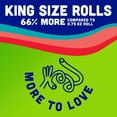 thumbnail image 3 of Fruit by the Foot Fruit Flavored Snacks, King Size Rolls Variety Pack, 15 oz, 3 of 14