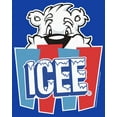 thumbnail image 2 of Men's ICEE Peekaboo Bear Logo  Graphic Tee Royal Blue Large, 2 of 4