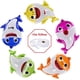thumbnail image 2 of Globos de tiburón bebé de 25 pulgadas, 5 piezas, globos familiares de tiburones para decor v39buy v39buy, 2 of 2