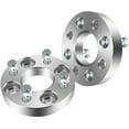 thumbnail image 2 of ECCPP 2X 5x4.5 to 5x4.5 Wheel Spacers 2" 5x114.3 to 5x114.3 87.1mm 1/2" Studs Compatible with for Je-ep Liberty for Je-ep Wrangler for Je-ep for Cherokee for Je-ep Grand for Cherokee, 2 of 7