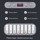 thumbnail image 4 of Juegos De Música, Máquina De Juego De Ritmo Musical, órgano Electrónico, Juguete De Empuje Rápido Con 6 Niveles Y Luces Para Niños De 3 A 16 Años, 4 of 7