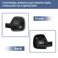 thumbnail image 3 of Reemplazo de tapa de espejo lateral izquierdo ABS negro para Citroen Dispatch/Jumpy 2016-2024 y Citroen SpaceTourer 2016-2024, 3 of 7