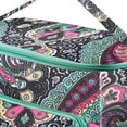 thumbnail image 2 of Knitting Bag Oxford Cloth Storage Shoulder Bag Sewing Accessories (Square Bag), 2 of 6