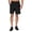 Black, variant on RBX Active Men's 9" Ripstop Workout Basketball Shorts