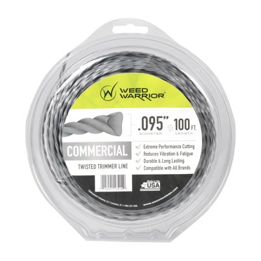 Weed Warrior® .065 in. x 30 ft. Nylon Trimmer Line Spools (Fits Black & Decker