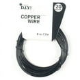 Cousin DIY 20 Gauge Copper Wire, 8 Yds., Black Finish