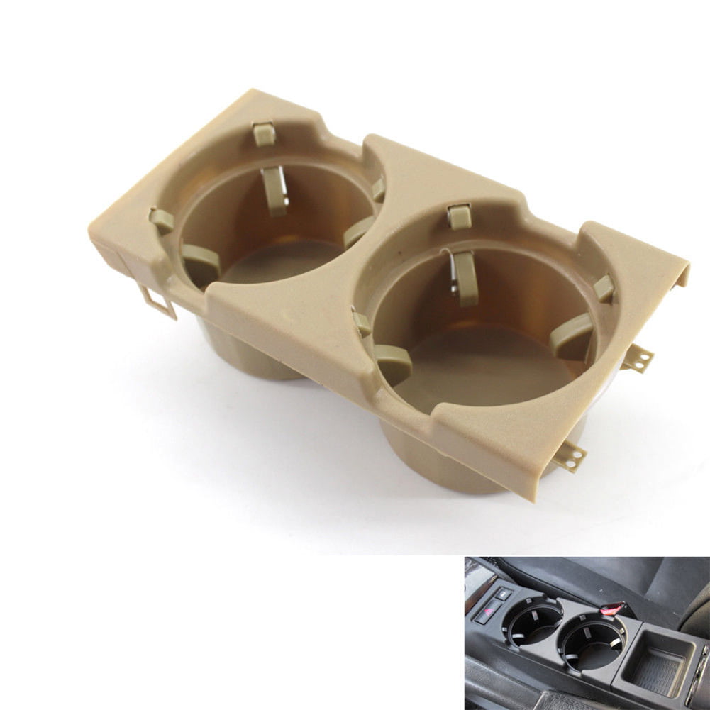 New Style Front Console Dual Drink Cup Holder for BMW 3 Series E46 1999-2005 