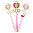 thumbnail image 2 of Varita musical Jadeshay Sailor Moon juguete musical con luz intermitente para cosplay, 2 of 10