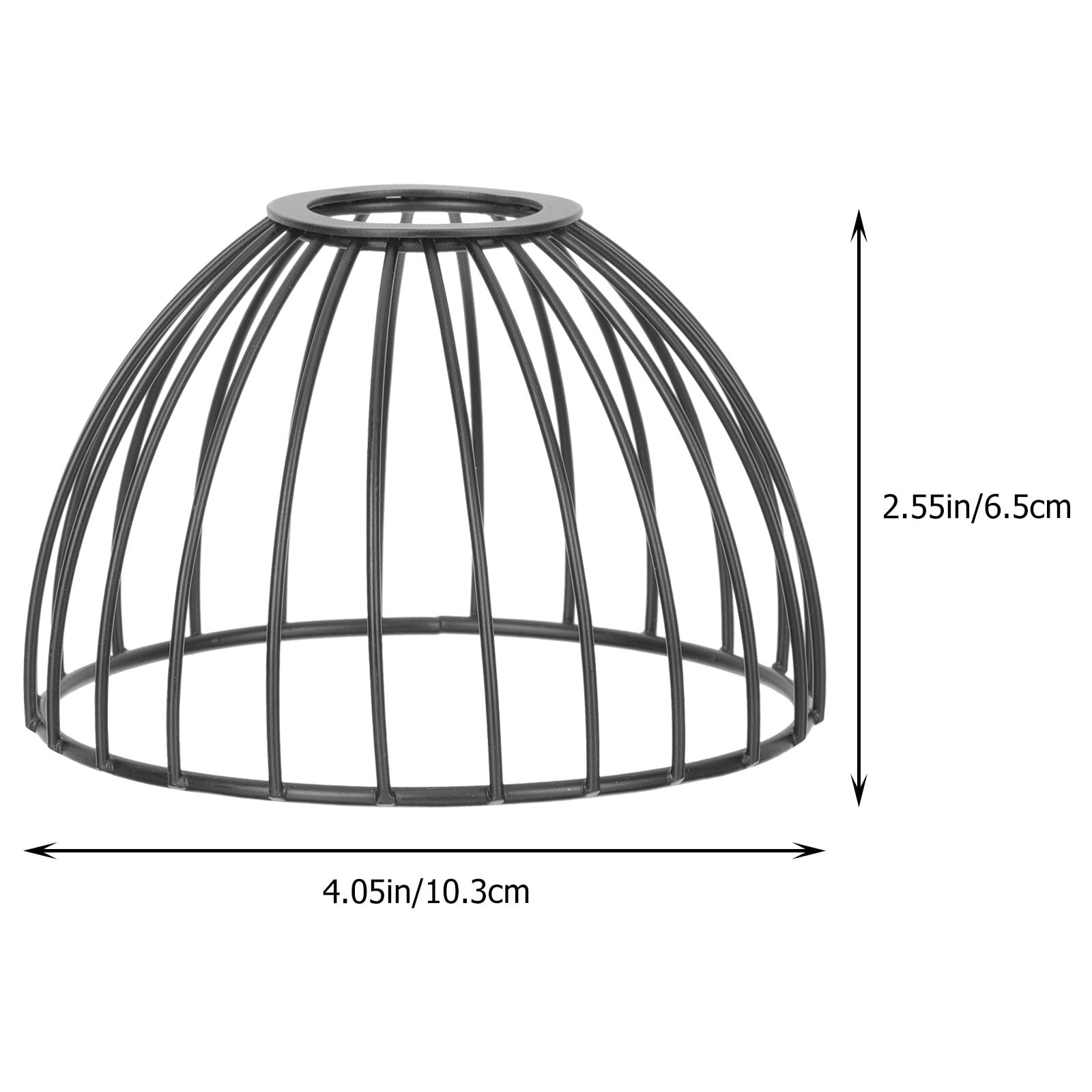 Metal Lampshade Hanging Lamp Shade Pendant Light Shade Dome Lamp Shade