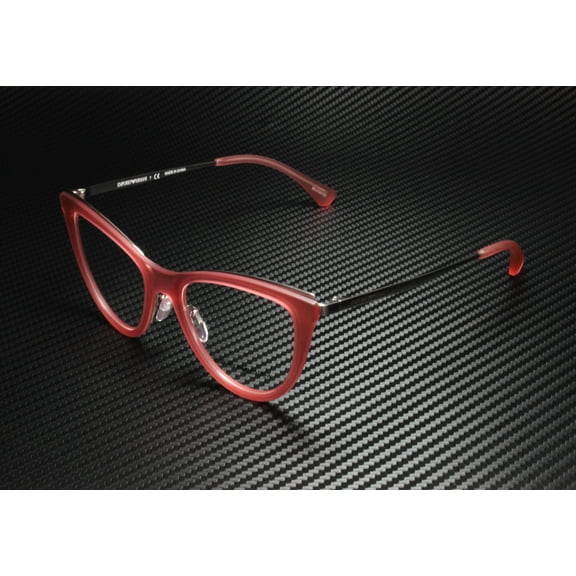 Emporio Armani 1074 Eyeglasses 3216 Red