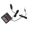 thumbnail image 2 of DTH-74 Digital Humidity Temperature Monitor with External Probe, Accurate ±1℃ Measurement, -50~70℃ Temp Range, 10%-99%RH Humidity, Clear Real-Time Display, Durable Material, Portable Design for, 2 of 6