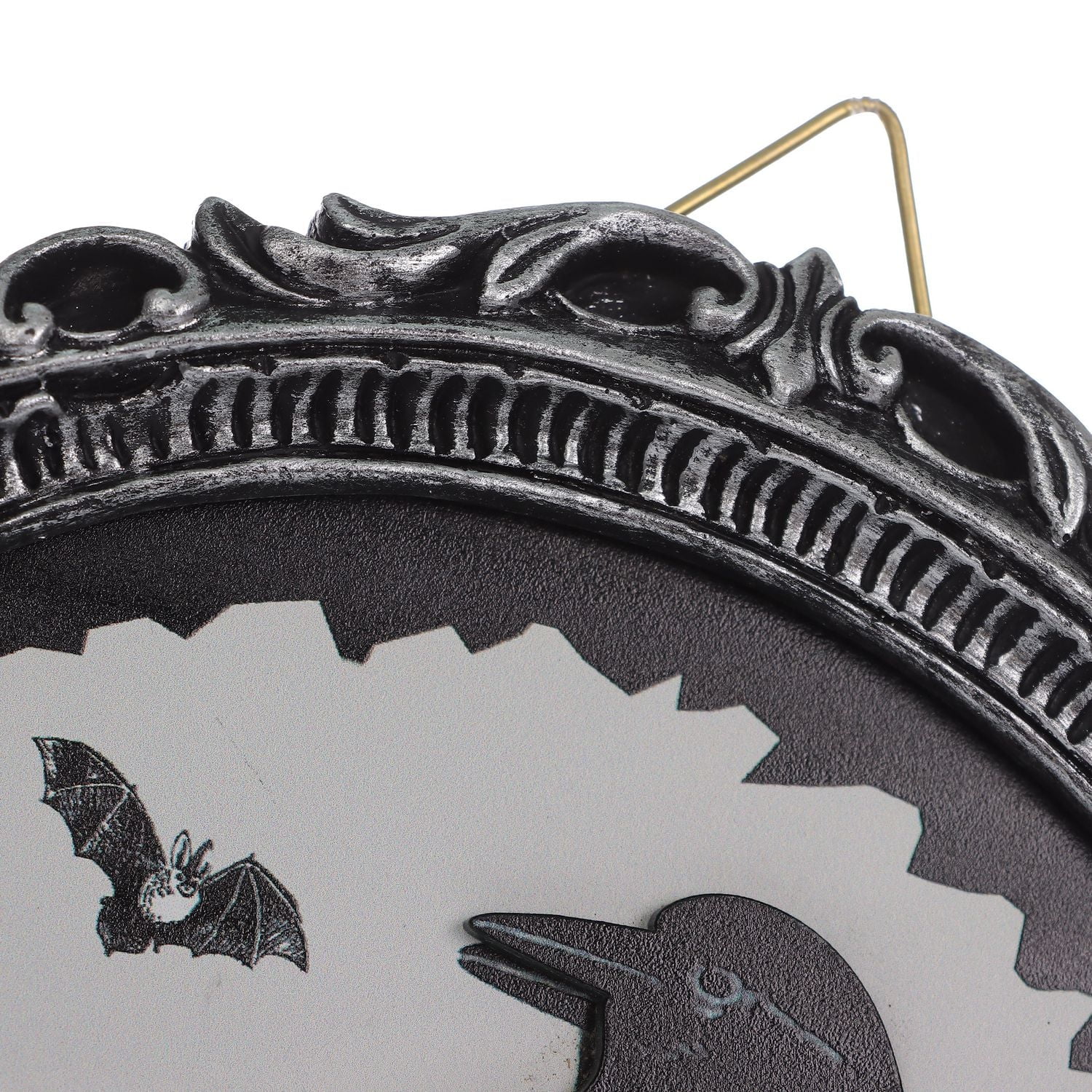 Halloween Home Decor Intérieur Hanging Raven Wall Hang pour Halloween Décorations intérieures 21.6cm