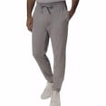 thumbnail image 4 of 32 DEGREES Men’s French Terry Jogger, Grey, X-Large, 4 of 4