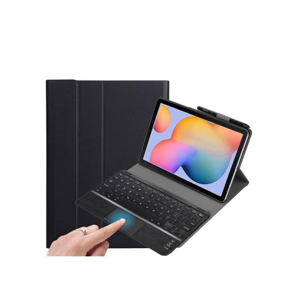 Touchpad Keyboard Case for Samsung Galaxy Tab A7 10.4 inch 2022/2020 (Model SM-T500/T503/T505/T507) Detachable Wireless Keyboard with Trackpad