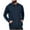 Navy, variant on Men's Lightweight Full Zip Up Hoodie Jackets with Pockets Long Sleeve Quick Dry Hooded Hiking Running Sweatshirts (XL, White)