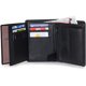 thumbnail image 2 of Billetera Frentree de piel napa con triple pliegue, RFID, 15 ranuras para tarjetas, color negro, 2 of 6