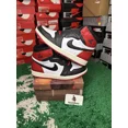 thumbnail image 4 of N I-K-E A i r-Jor-dan 1 High OG Black Toe Reimagined MENS DZ5485-106, 4 of 5