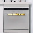 thumbnail image 3 of Yuyamidu Fall Sunflower Refrigerator Door Handle Cover 2 PCS Butterfly Kitchen Appliance Handle Covers Removable Ovens Fridge Oven Microwave Kitchen Decor Accessories, 3 of 7