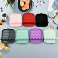 thumbnail image 5 of SUSUchens 2Pcs Pot Lid Rack Easy to Clean Spoon Chopsticks Rest Holder Space-Saving Countertop Kitchen Utensil Holder for Home Pink, 5 of 13