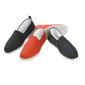 Cotton Sole Kung Fu Shoes Black Size 10.5 -11