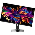 thumbnail image 5 of MSI MPG 321URX QD-OLED 32" Class 4K UHD Gaming OLED Monitor - 16:9 - Black - 31.5" Viewable - OLED - Quantum Dot OLED Backlight - 3840 x 2160 - 1.07 Billion Colors - Adaptive Sync - 250 Nit - 0.03 ..., 5 of 10