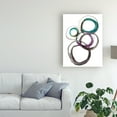thumbnail image 3 of Trademark Fine Art 'Rounds I' Canvas Art by Chariklia Zarris, 3 of 3