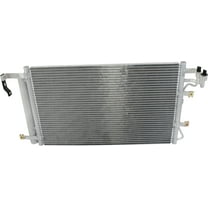 Kool Vue Air Conditioner Condenser Compatible with 2012 - 2015 Chevrolet Captiva Sport, 2008 - 2010 Saturn Vue Aluminum Core
