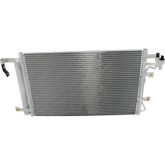 Kool Vue Air Conditioner Condenser Compatible with 2012 - 2015 Chevrolet Captiva Sport, 2008 - 2010 Saturn Vue Aluminum Core