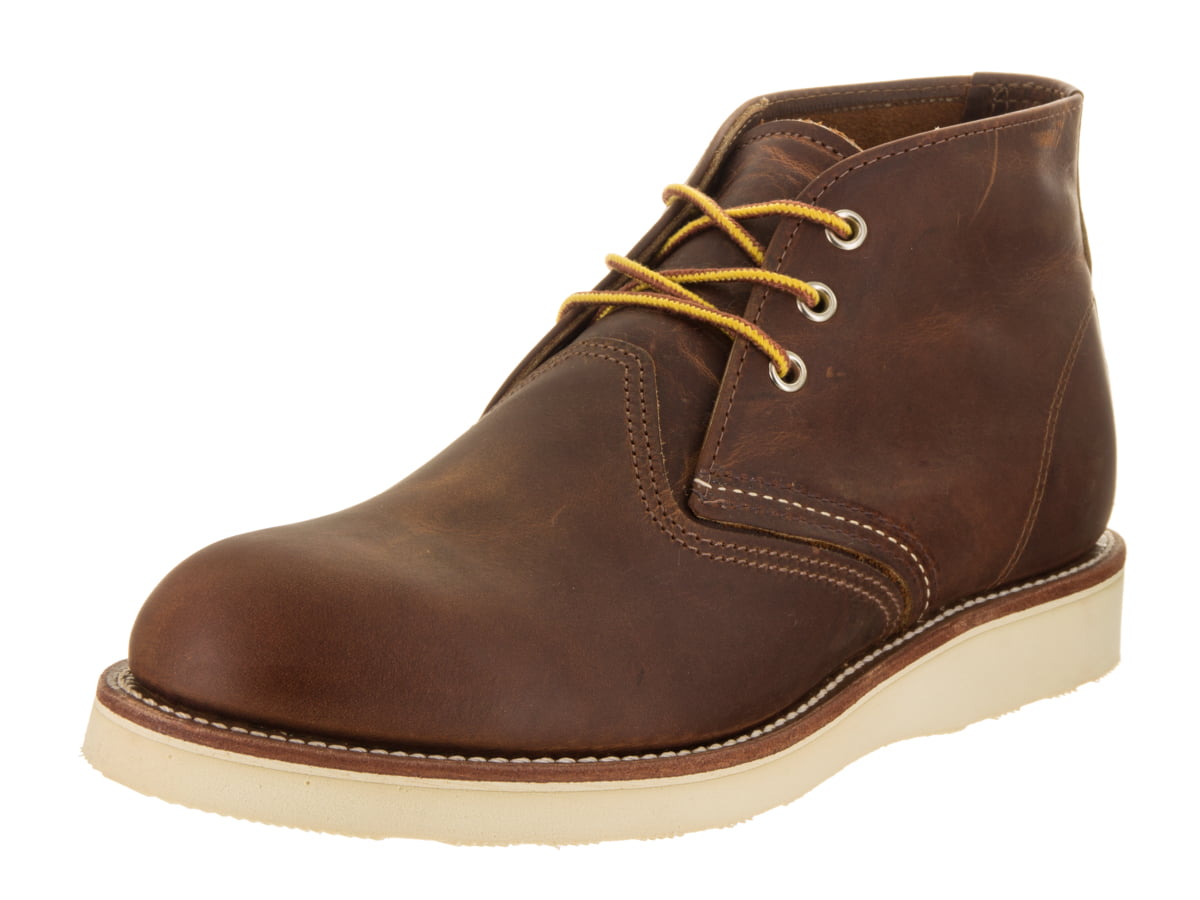 Red Wing 3137: Mens Heritage Work Chukka Copper Rough & Tough Boots (12 ...