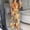 Yellow, variant on Aloohaidyvio Pants Sets for Women 2 Piece,Fashion Women Summer Froral Print Casual Short SLeeve Top Pant Set