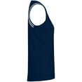thumbnail image 2 of Holloway Sportswear 2XL Womens RETRO BASKETBALL JERSEY Navy/White 224376, 2 of 5