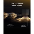 thumbnail image 4 of Barra de sonido ULTIMEA Poseidon M30 2.1 canales 240 W con subwoofer inalámbrico, 4 of 9