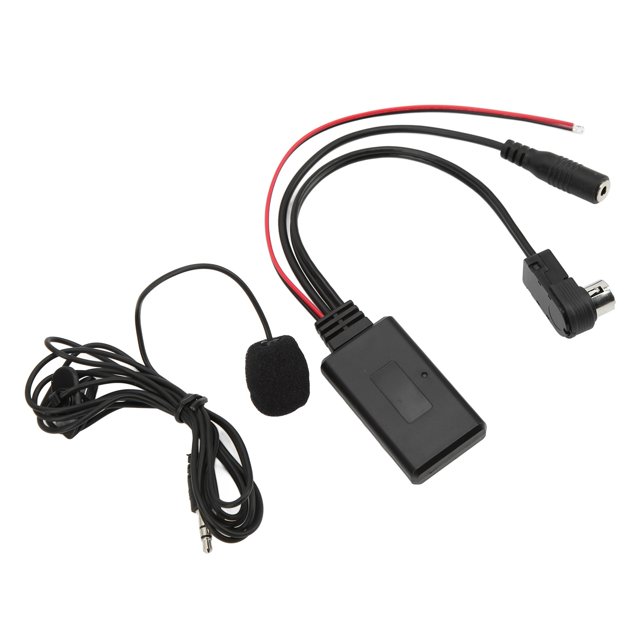 Adaptador de con Cable Auxiliar Cable de Auxiliar Accesorios de para Automóvil Para KCA-121B AI-NET CDA-9857 Micrófono de Teléfono Inteligente Handsree ANGGREK Otros