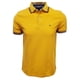 thumbnail image 1 of Polo Tommy Hilfiger con cuello a rayas para hombre (dorado), 1 of 1