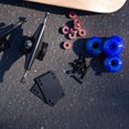 thumbnail image 3 of Cal 7 Skateboard Combo, 5.25" Black Trucks, 52mm 99A Wheels, Bearings/Hardware Set (Blue Wheels), 3 of 3