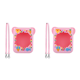 thumbnail image 1 of Funda Protectora Silicona A Prueba Golpes Compatible Con BITZEE Interactive Toy Digital Pet() Rosa, 1 of 7