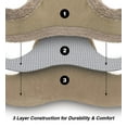 thumbnail image 5 of Voyager Step-in Plush Dog Harness by Best Pet Supplies - Latte Suede, X-Large, 5 of 6