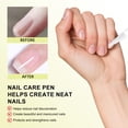 thumbnail image 3 of Nail Repair Pen 4ml - Natural Lemon & Tea Tree Oil Formula to Reduce Yellowing, Strengthen Brittle Nails & Moisturize Cuticles, 3 of 6