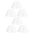 thumbnail image 1 of HONMEET 6Pcs Kitchen Range Hood Replacement Filter Metal Mesh Silver Bowl Shape High Efficiency, 1 of 8