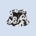 thumbnail image 1 of LinYooLi Cross Border New European And American Cow Pattern Printed Fisherman Hat For Men's Summer Outdoor Sunshade Hat For Women's Double Faced Wearable Basin Hat, 1 of 9