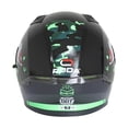 thumbnail image 5 of Casco Roda Course Verde Neon Shark Tack Mica Humo Cerrado Svs verde XL, 5 of 5