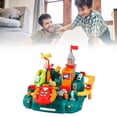 thumbnail image 4 of Car Game, Plastic Educational Parking Lot Toy  For Birthday For Boys, 4 of 8