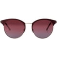 thumbnail image 2 of CALVIN KLEIN CK 19310S 605 Sunglasses Bordeuax Frame Bordeaux Gradient Lens 52mm, 2 of 3
