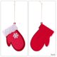 thumbnail image 4 of Suministros de decoración navideña, sombrero de Navidad colgante, botas pequeñas, guantes, muletas, adornos colgantes para árbol de Navidad, 12 Uds., 4 of 5